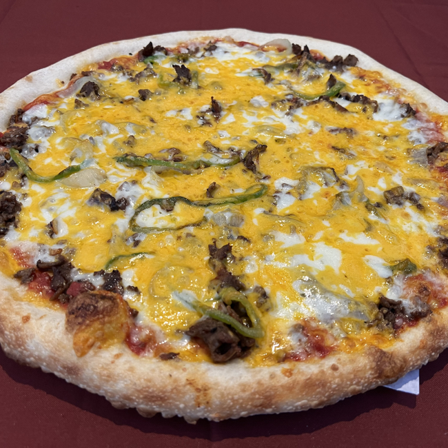 Small - 6 Slices - Philly Cheese Steak