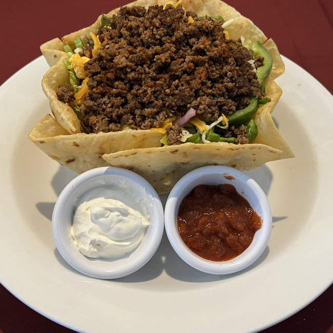 Small - Taco Salad