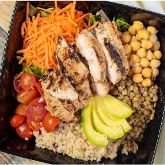 Crust N' Fire Chicken Salad