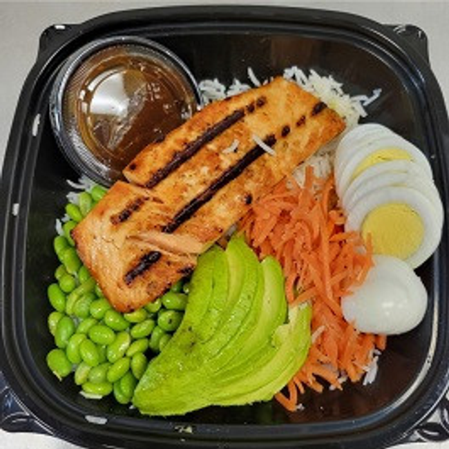 Protein Salmon Bowl