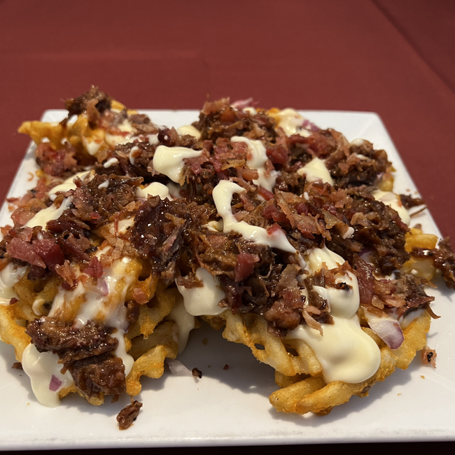 BBQ Brisket Fries