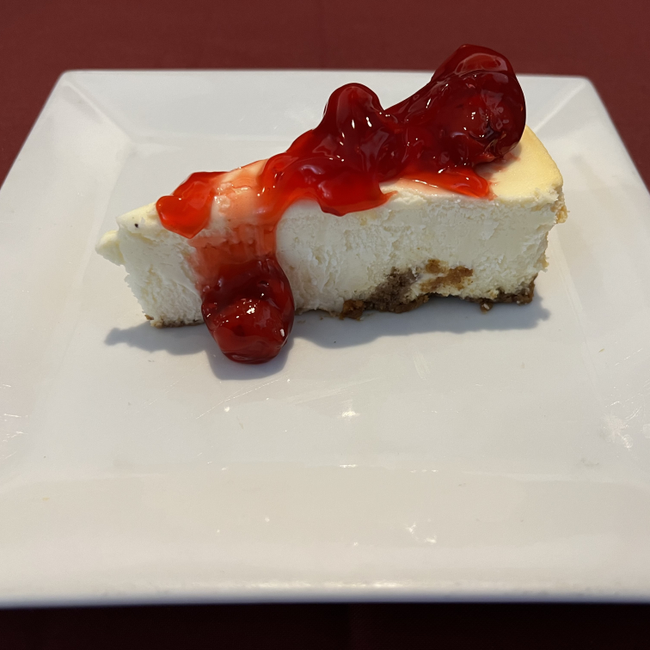 Cherry Cheesecake