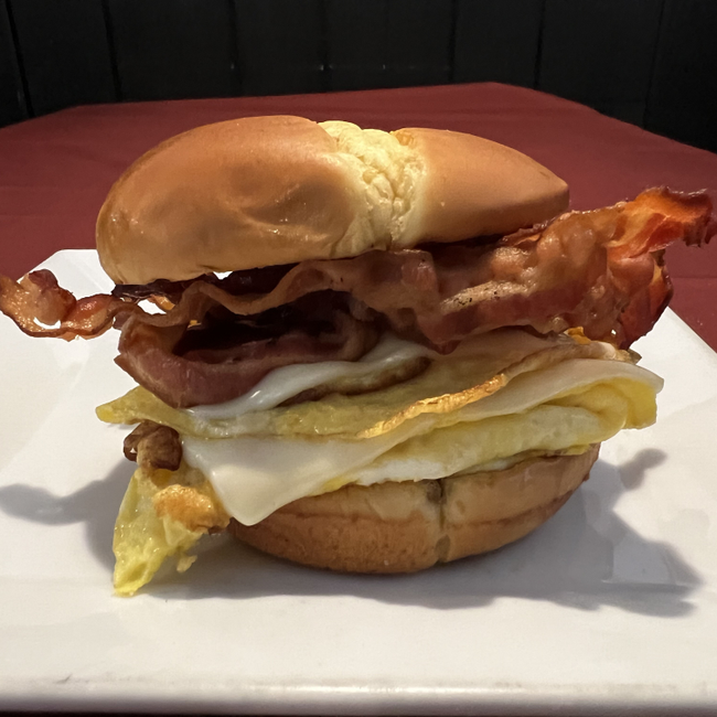 Bacon, Egg & Cheese