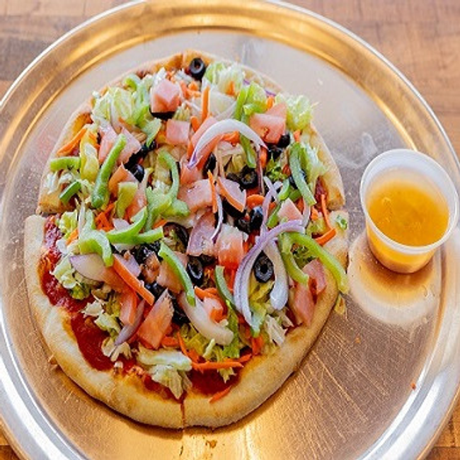 16" Large - Salad Pizza