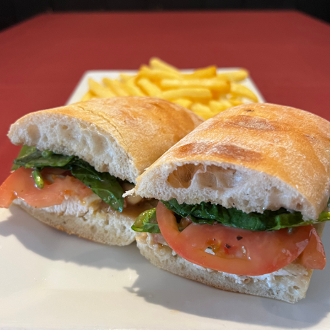 Rustic Chicken Sandwich