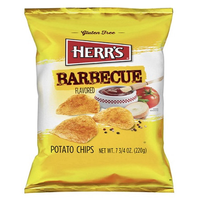 Small BBQ Chips
