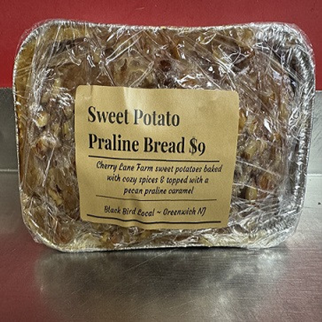 Sweet Potato Praline Bread