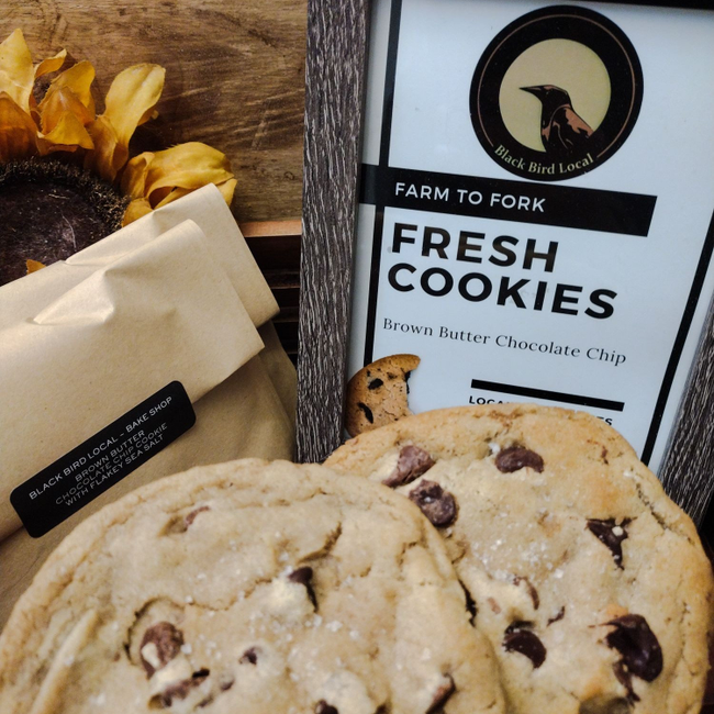 Homemade Chocolate Chip Cookie