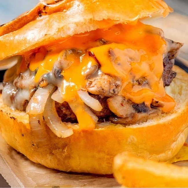 Truffle Burger