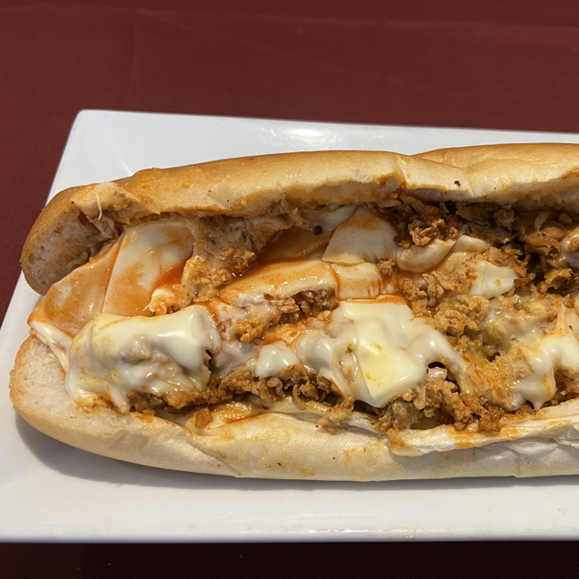 6" Buffalo Cheese Steak