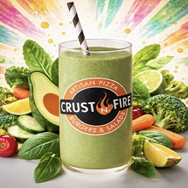 New! Avo Go Go Smoothie