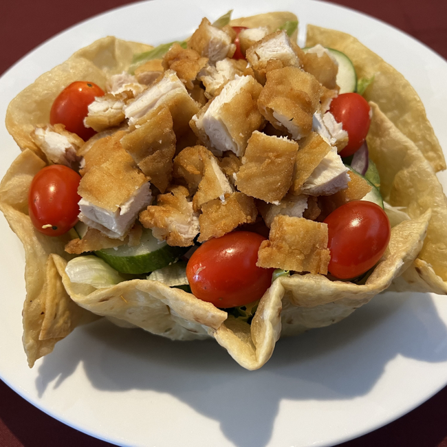 Large - Chicken Finger Salad
