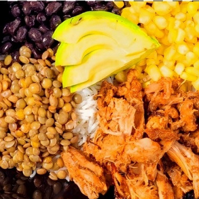 Burrito Chicken Bowl