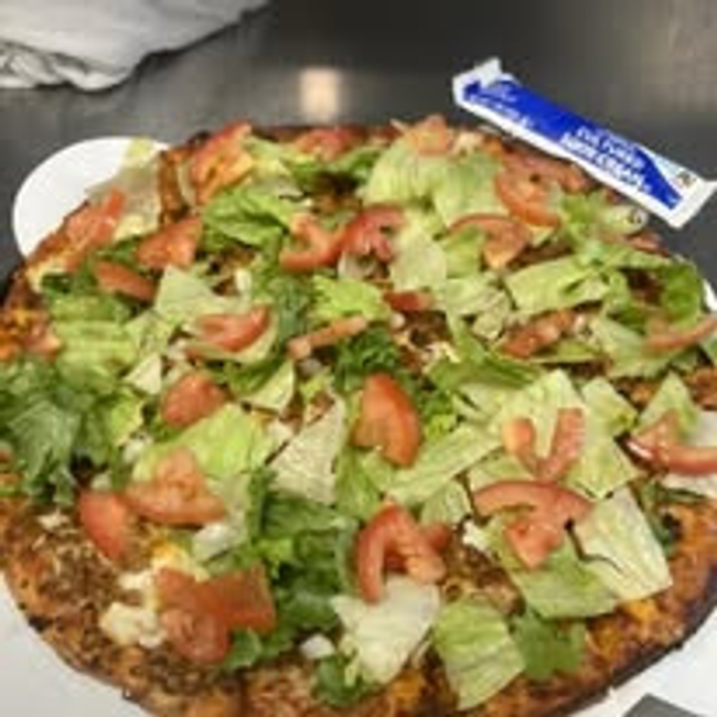 Large - Taco Pizza