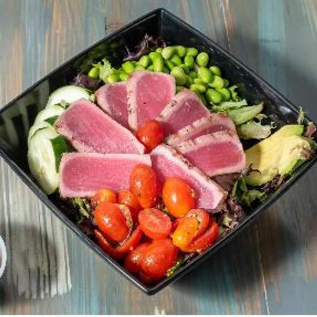 Seared Tuna Salad