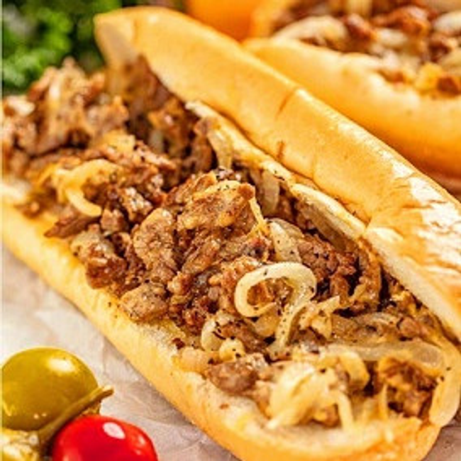 Ribeye Cheesesteak Sandwich