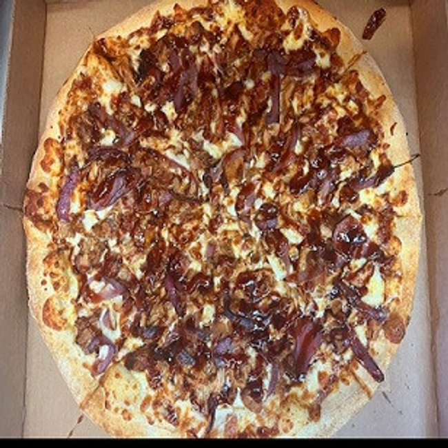 12" Pizza - BBQ Chicken