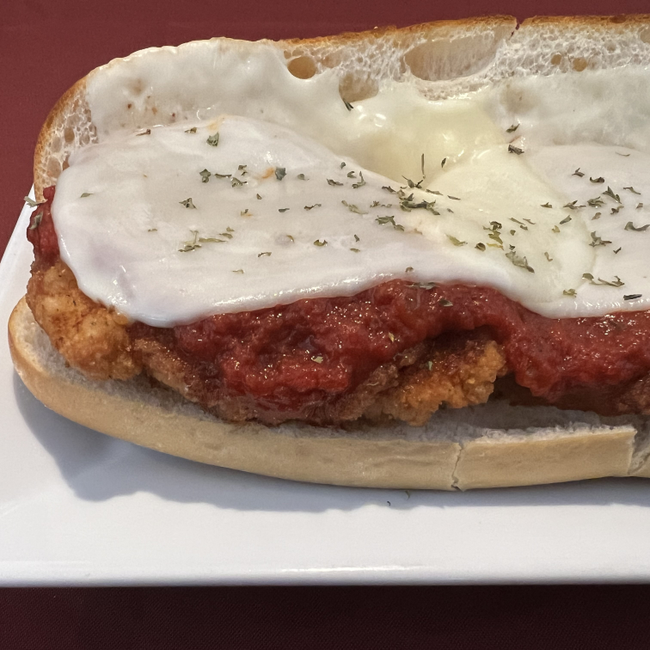 10" Chicken Parmigiana