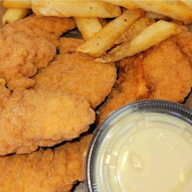 Half Tray Chicken Fingers (30pc) - Chicken Fingers