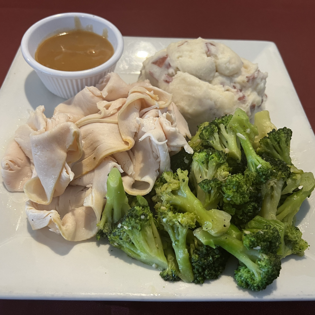 Hot Turkey Platter