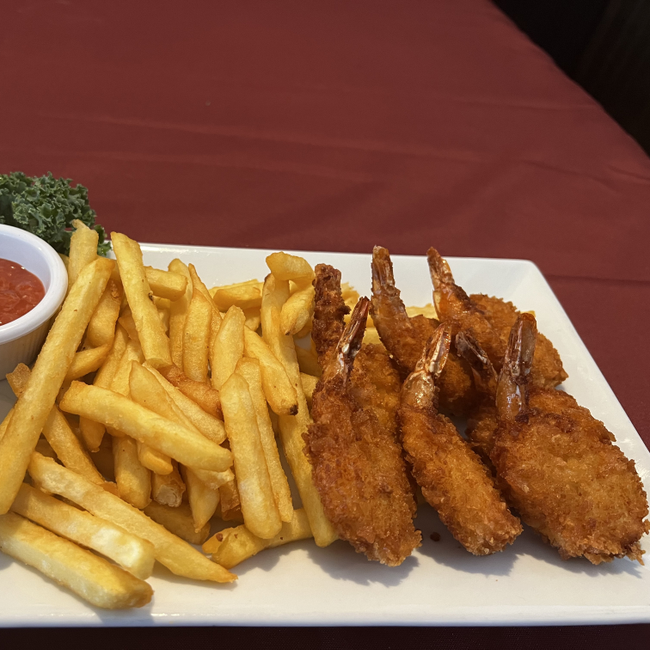 Fried Jumbo Shrimp