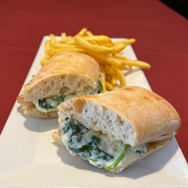 Grilled Chicken Carmelo