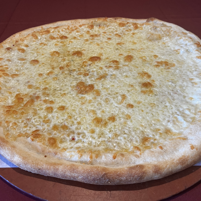 Large - 12 Slices - Gourmet White Pizza