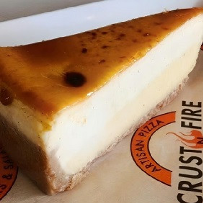Creme Brule Cheesecake