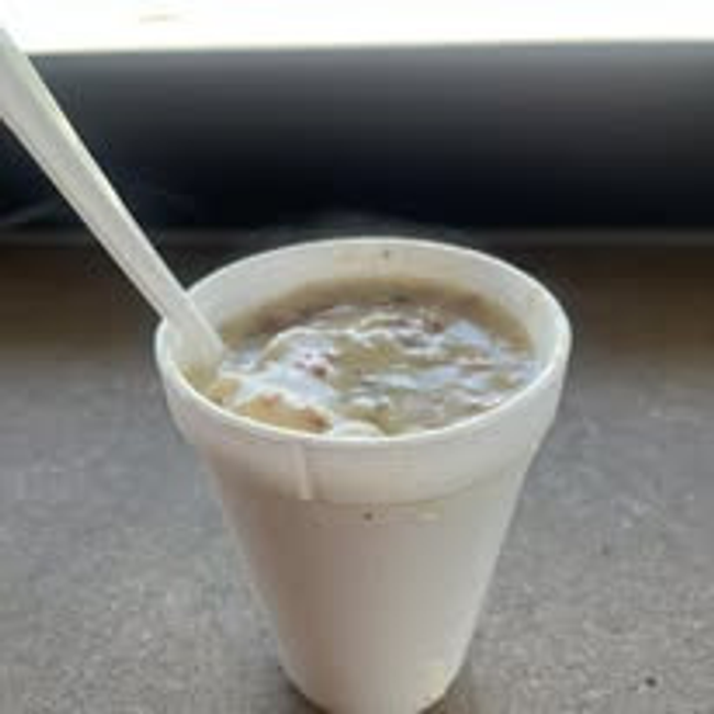 Bowl Creamy Potato Soup