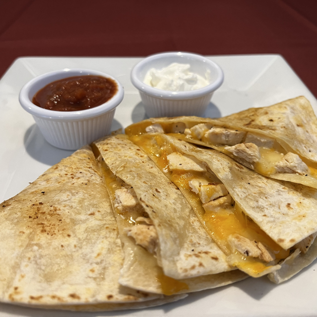 Chicken Quesadilla