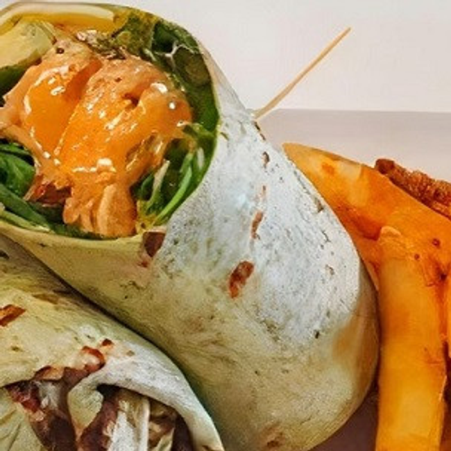 Famous Buffalo Chicken Wrap
