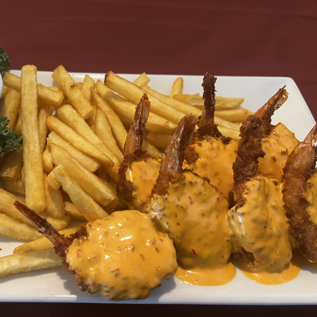Bang Bang Shrimp Platter