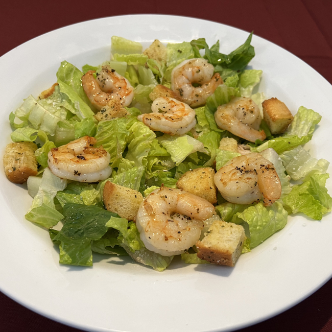 Small - Shrimp Caesar Salad