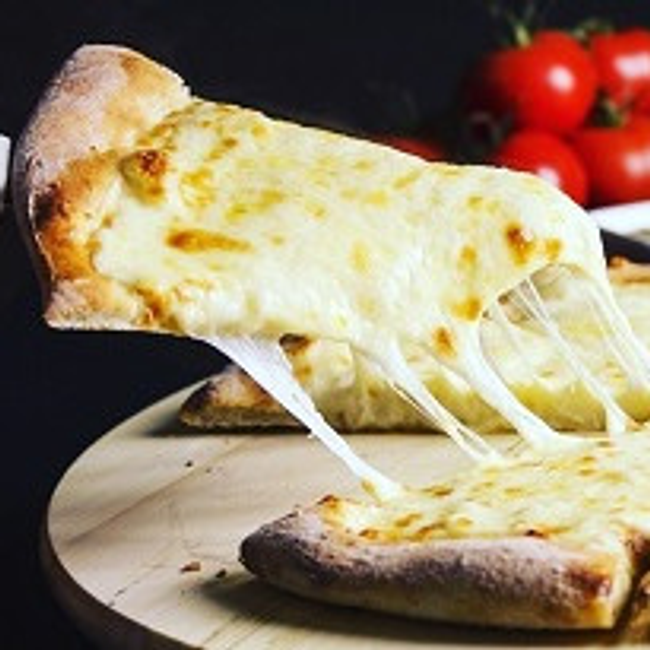 16" Large - White Pizza