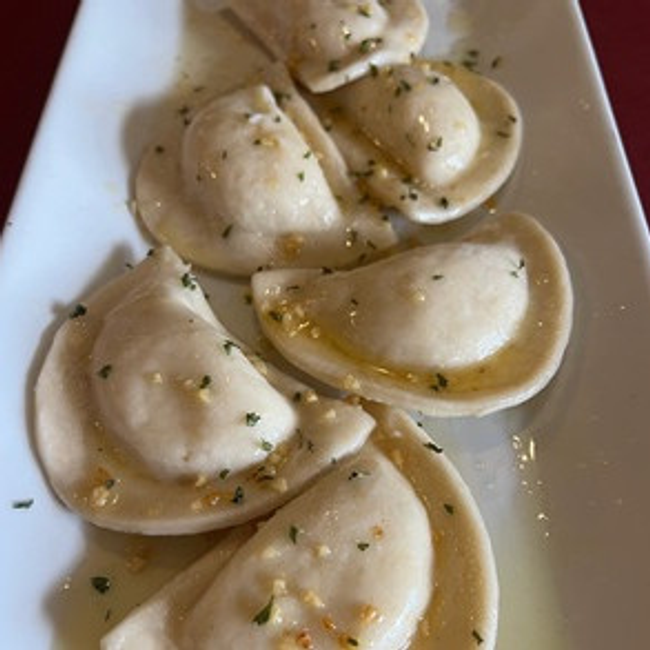 Steamed Pierogies
