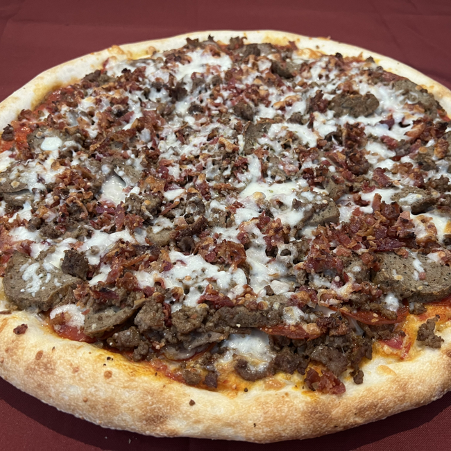Medium - 8 Slices - Meat Lovers