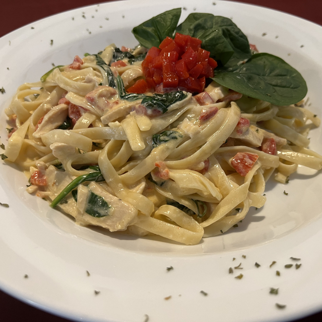 Chicken Florentine