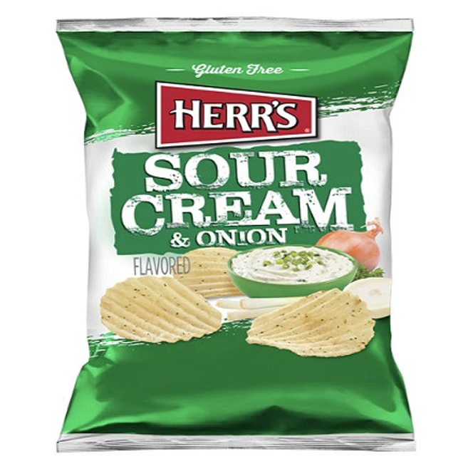 Large Sour Cream Chips