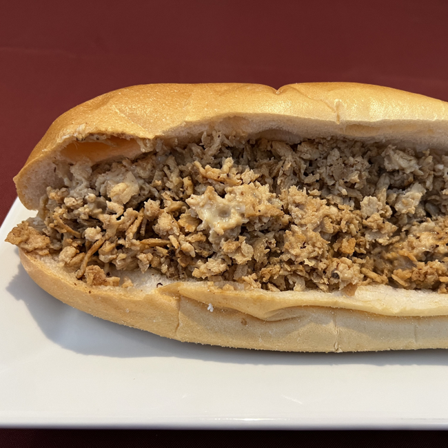 10" Chicken Cheese Steak