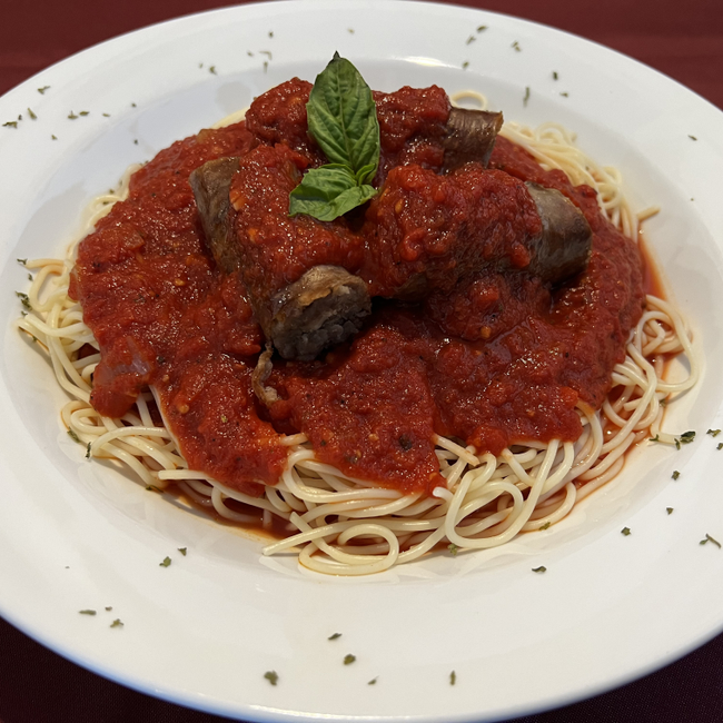 Spaghetti with Sausage