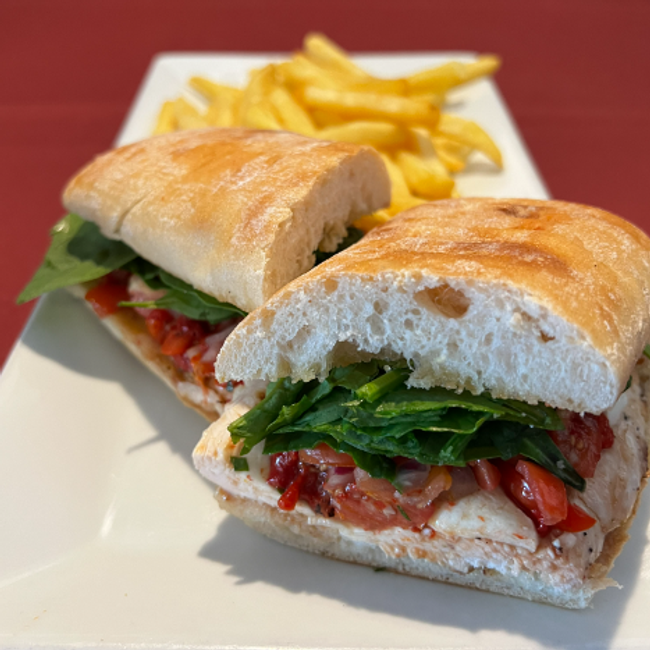 Chicken Bruschetta