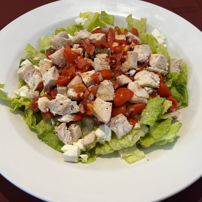 Large - Bruschetta Chicken Salad