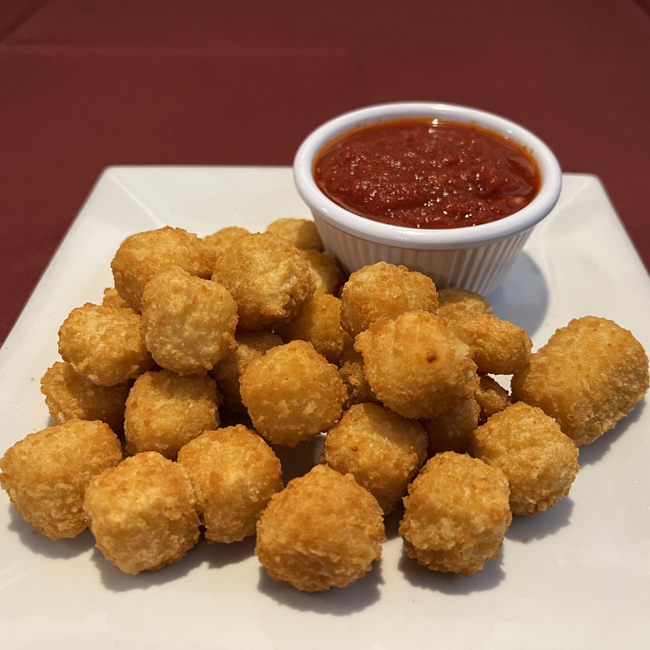 Hot Pepper Cheese Balls