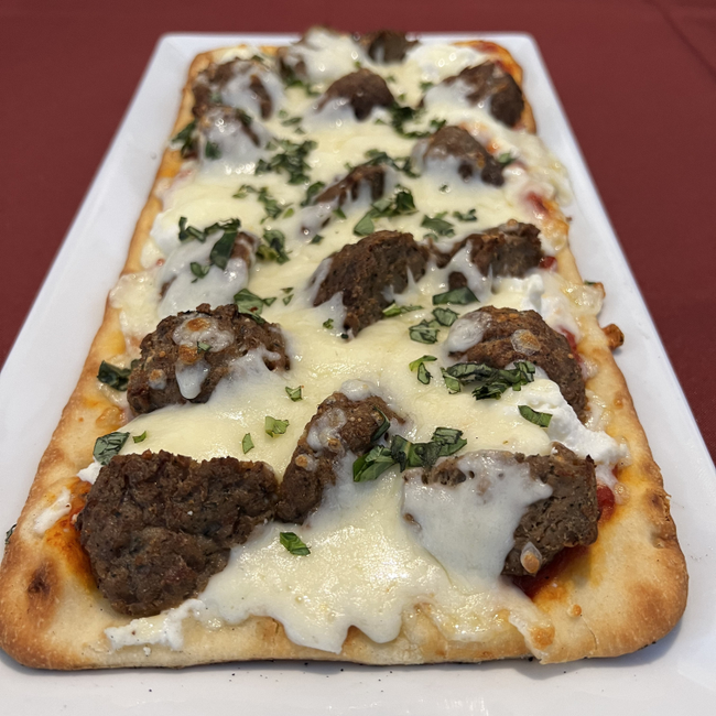 Meatball Parm Flatbread
