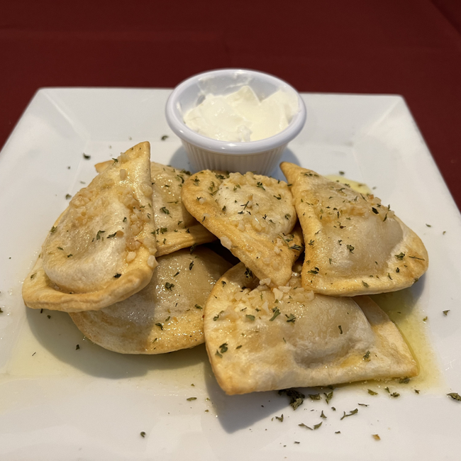 Fried Pierogies