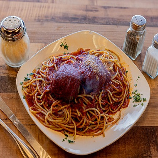 Spaghetti & Meatballs