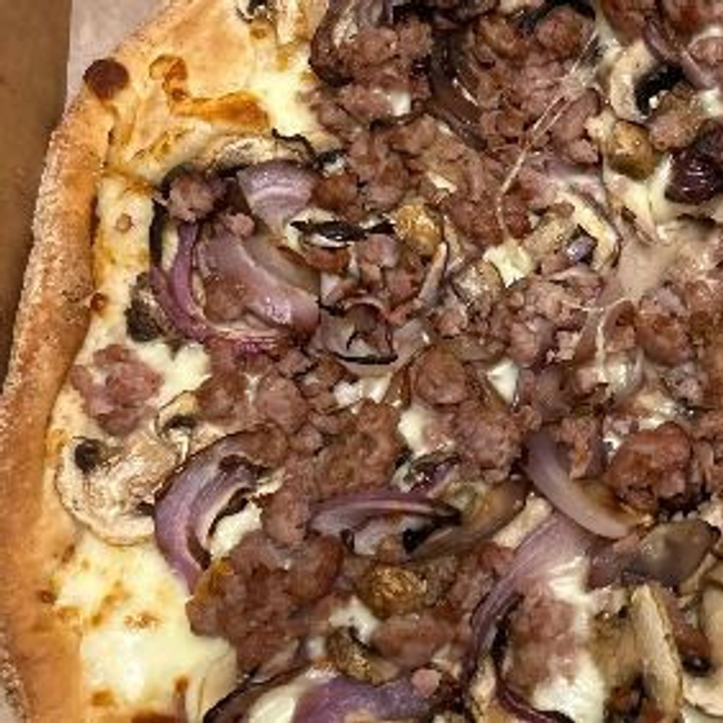 12" Pizza - White Veggie Pizza