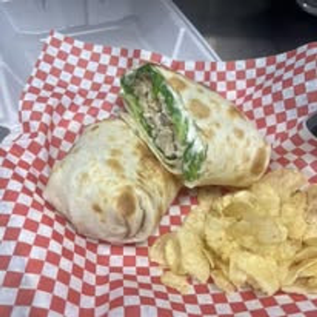Chicken Bacon Ranch Wrap