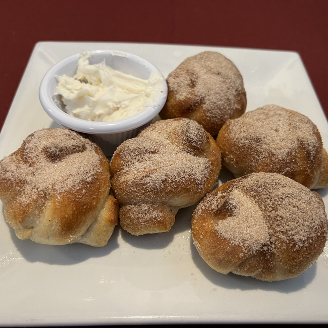 Cinnamon Sugar Knots