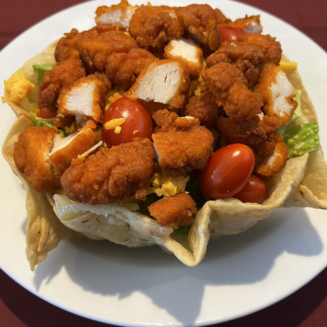 Large - Buffalo Chicken Salad